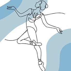 Ballerina van Ljupka Kareska