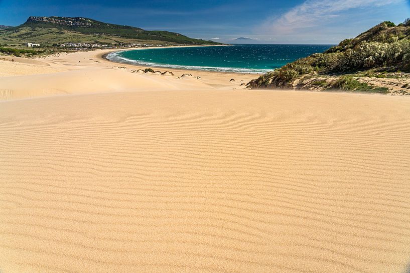 Strand von Bolonia, Costa de la Luz von Peter Schickert