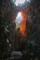 God's Bridge in Akchour, Morocco (Le Pont de Dieu)