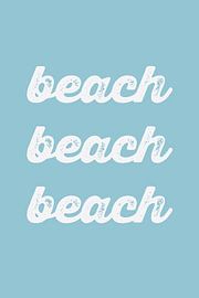 Strand Strand Strand von Elizabeth C