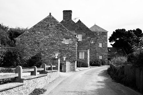 Street in a French village