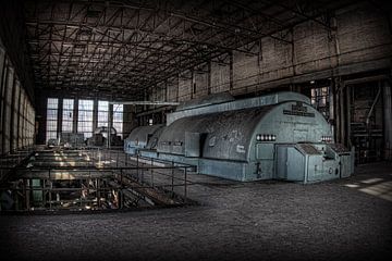 Abandoned power plant 1 (Urbex) by Eus Driessen