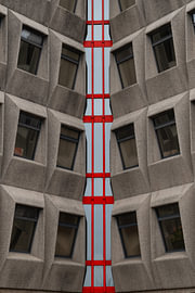 Brutalism in symmetry