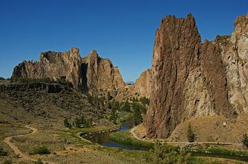 Smith Rock State Park, Oregon, USA von Jeroen van Deel