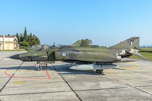 Griechische McDonnell Douglas RF-4E Phantom II.