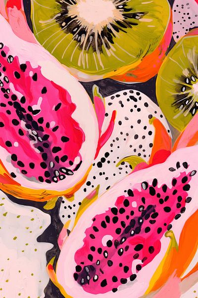 Fresh Fruits No 2 von Treechild