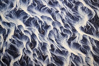 Rivière Glacier Islande