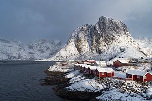 Hamnøy sur Matt Denegaw’s Studio