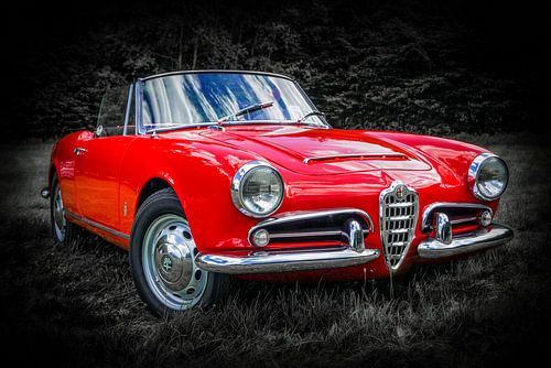 "Alfa Romeo Giulia Spider"