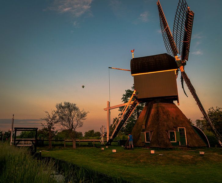 De molen van Tienhoven von Verliefd op Utrecht