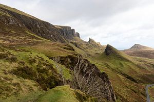 Quiraing auf der Isle of Skye