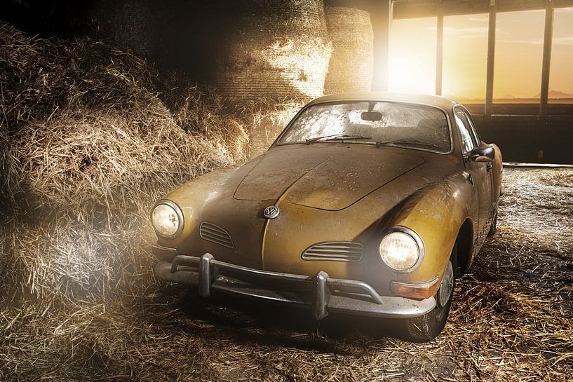 VW Karmann van Ramon Enzo Wink
