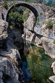 The Paulus Bridge in the Taurus Mountains by Flatfield
