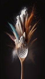 Feuerwerk von Martin Mol