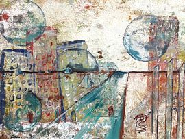 Two worlds in one by Greta Lipman