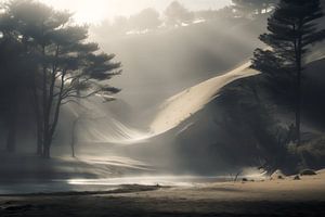Zeitlose Stille: Die Natur in ihrer Essenz