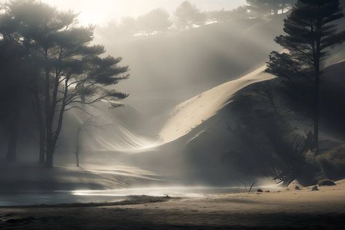 Tranquillité intemporelle : la nature dans son essence