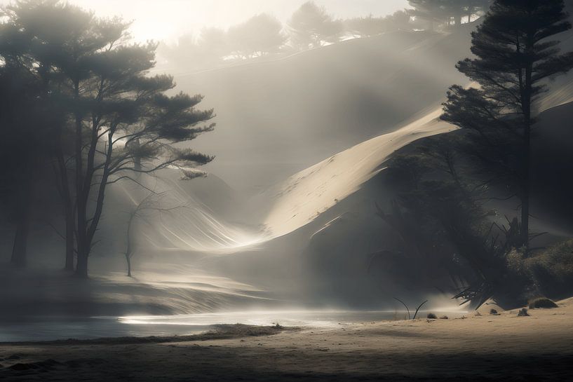 Timeless Tranquillity: Nature in Its Essence by Karina Brouwer