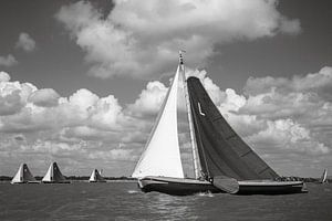 Segeln unter holländischen Wolken
