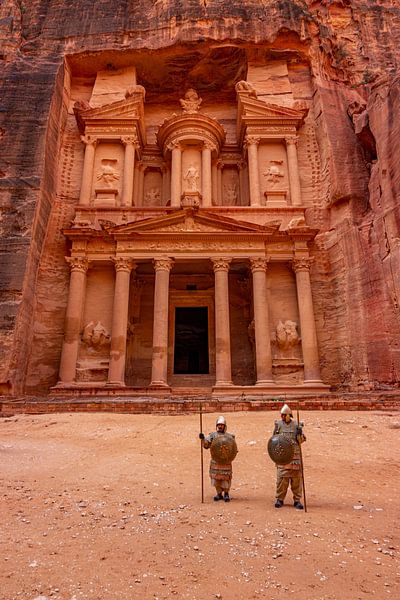 The treasury by Mark Lenoire