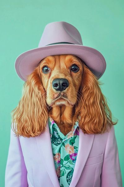 Cocker Spaniel by Poster Art Shop