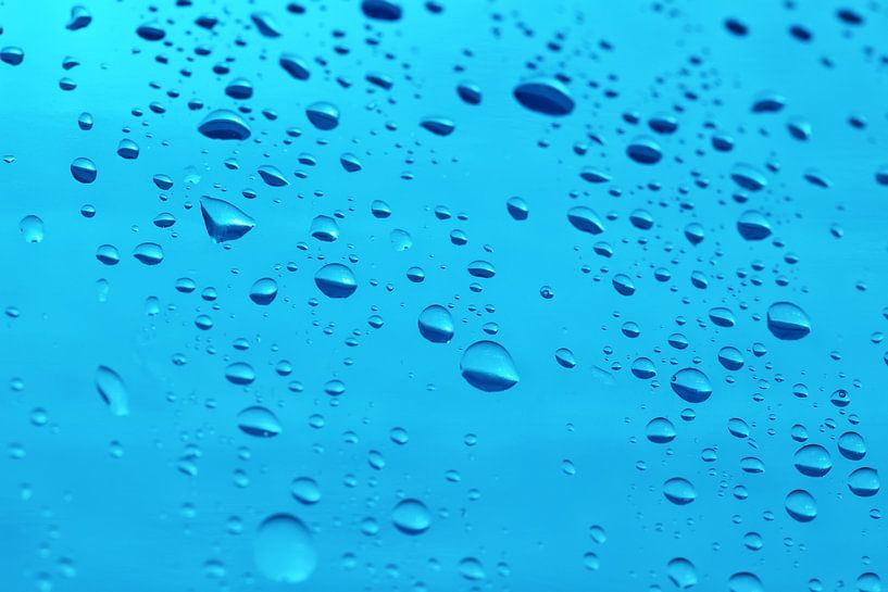 Wassertropfen von Bo Valentino