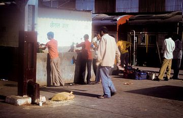 Scene van een Bollywoodfilm van Maykel Schoonus