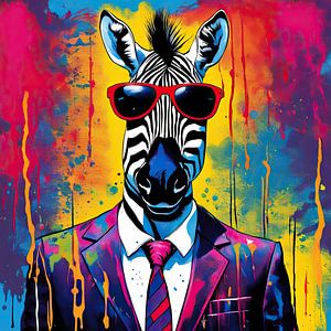 PopArt Zebra 03.71