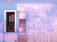 The old window at Burano