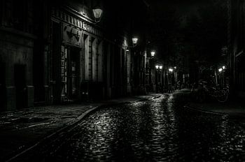 A rainy, grey day in October