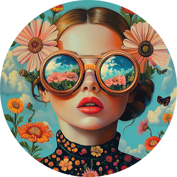Floral symphony II van Mirjam Duizendstra