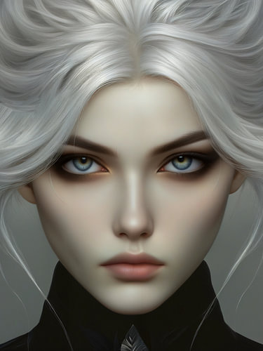 Silent witness van Hilde Remerie Photography and digital art