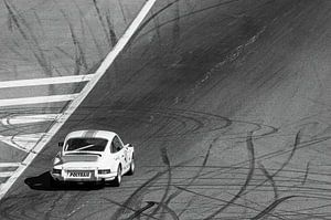 Porsche 911 Carrera RSR klassischer Rennwagen
