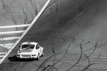 Porsche 911 Carrera RSR klassieke racewagen van Sjoerd van der Wal Fotografie