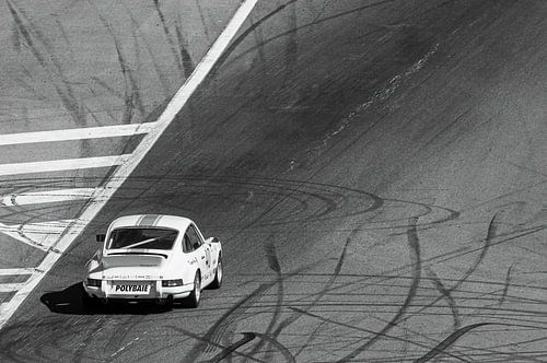 Porsche 911 Carrera RSR klassieke racewagen