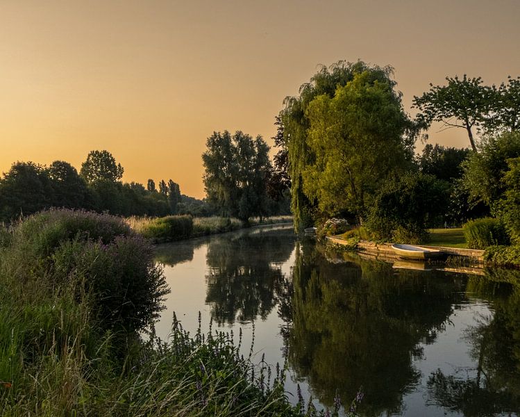 Kromme Rijn Bunnik by Lies Bakker