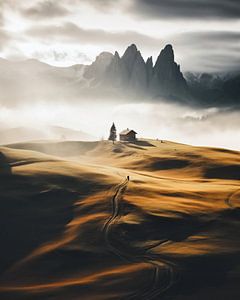 Herbst in den Dolomiten