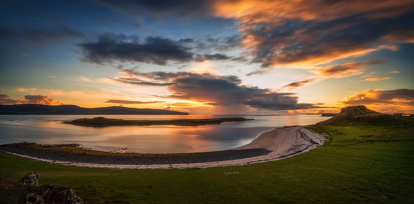 Coral Beach Panorama von Wojciech Kruczynski