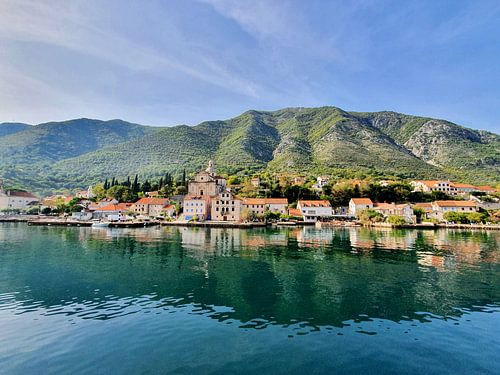 In the bay of Kotor