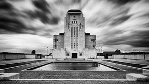 Radio Kootwijk en noir et blanc