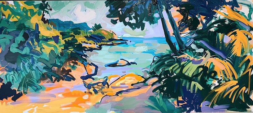 Sea View 75.4033 by ARTEO Paintings