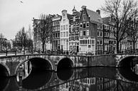 Amsterdam, Leidsegracht von Angel Flores Miniaturansicht