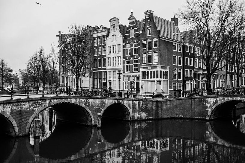 Amsterdam, Leidsegracht von Angel Flores