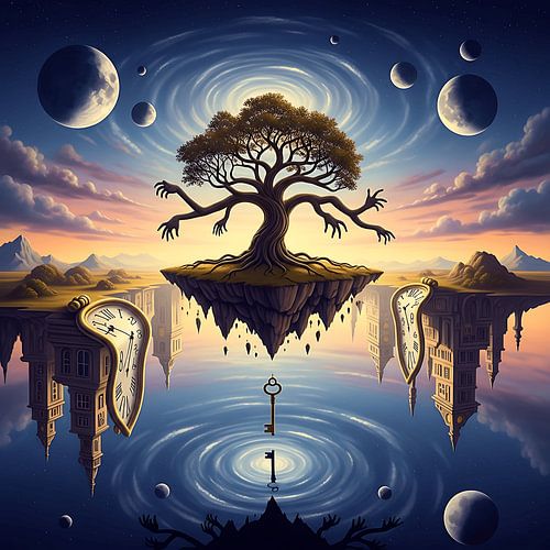 Echo's van de onderbewuste droom