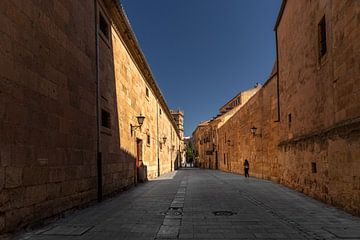 Straten in Salamanca van Leticia Spruyt