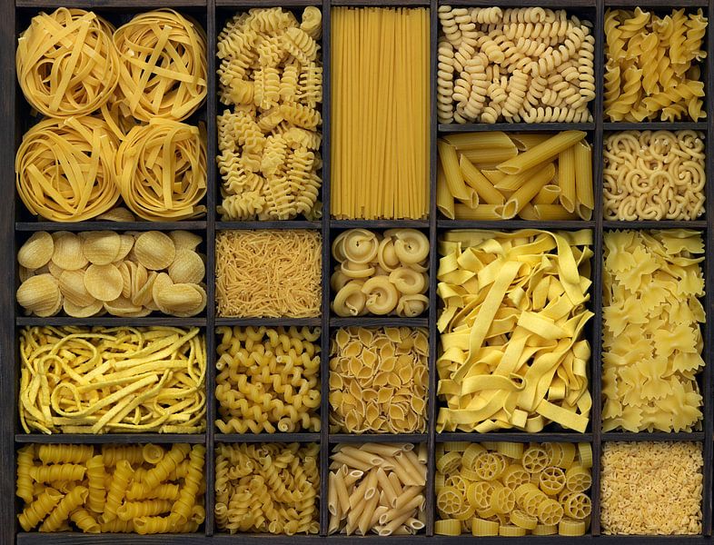 Pasta variations by Achim Prill
