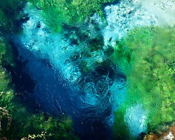 Albanien - Blaues Auge von Ronald Harmsen