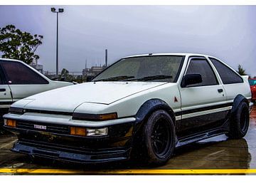 TOYOTA AE 86 by zaka artya