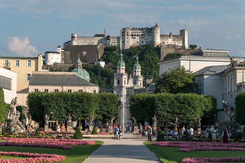 Forteresse Hohensalzburg Salzbourg par Peter Schickert