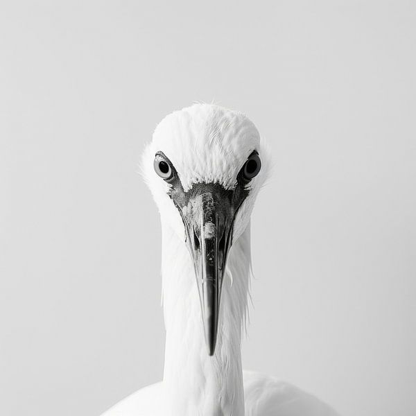 Crane by Poster Art Shop